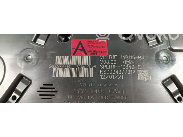 Панель приборов 248097936R, 248094533R Dacia Sandero III