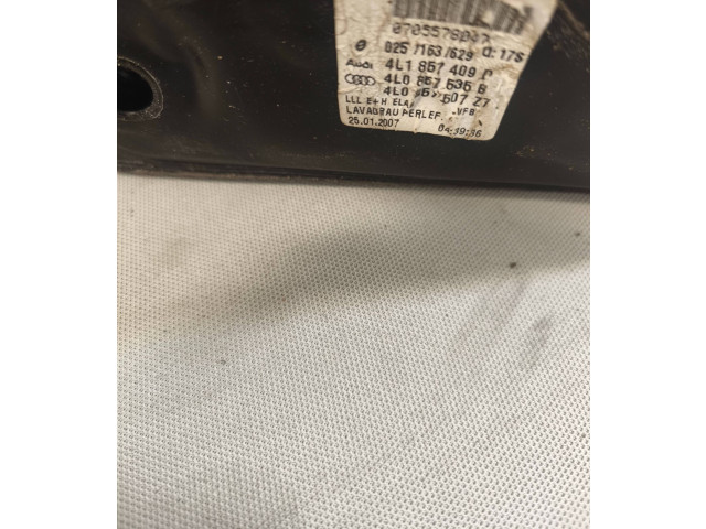 Zpětné zrcátko Audi Q7 4L 2007 4L1857409D, 0705578097