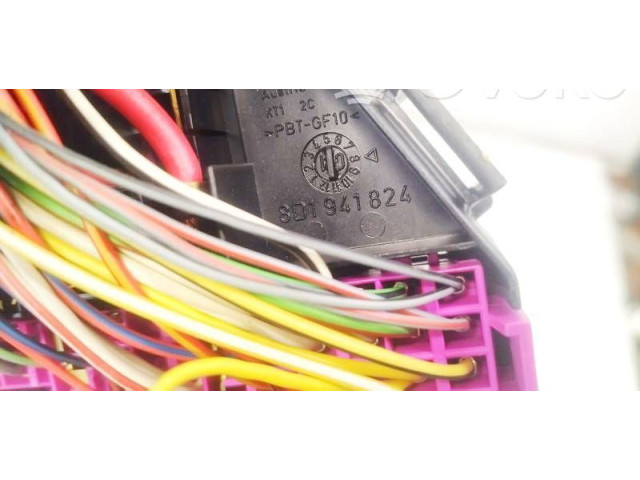 Блок предохранителей 8D1941824, 8D1941824 Audi A6 S6 C5 4B