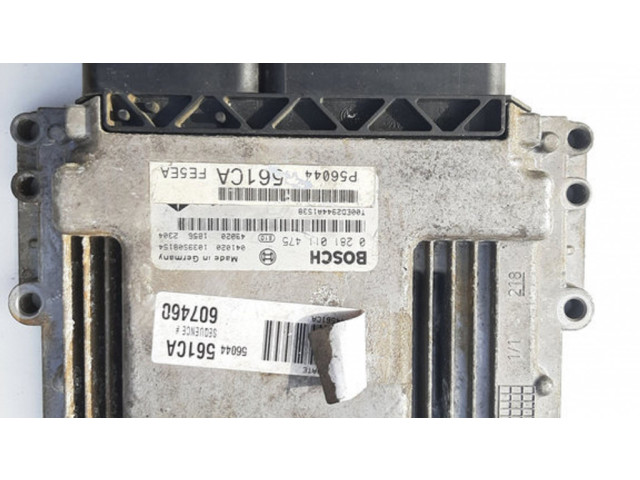 Блок управления двигателя 0281011475, P56044561CA Jeep Cherokee