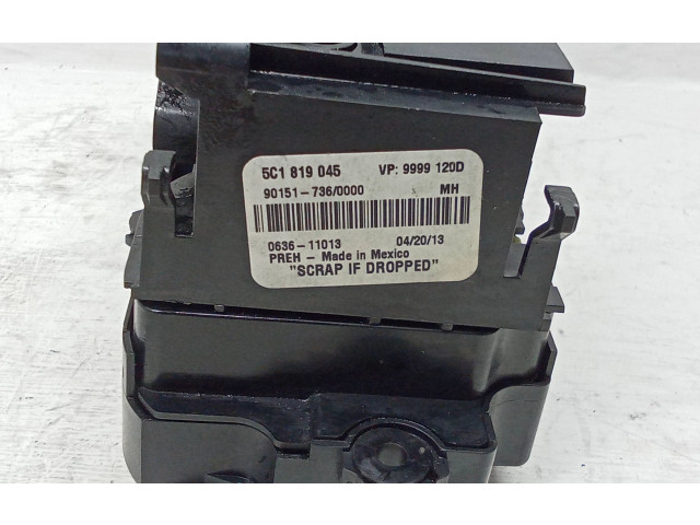 Блок управления климат-контролем 5C1819045   Volkswagen Beetle A5