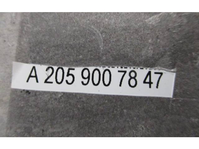 Přístrojová deska Mercedes-Benz GLC C253 2020 A2059007847