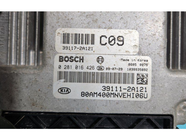 Řídící jednotka 39111-2A121, IMPRK1441180 KIA Soul 2009