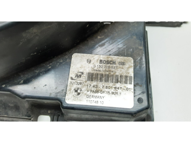 Вентилятор радиатора     7801647, 0130706827    BMW 3 E92 E93 3.0
