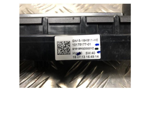 Блок управления климат-контролем 2422179, 2422179 Ford Ecosport