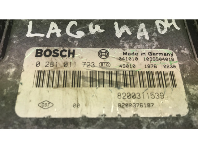 Řídící jednotka 0281011723, 8200311539 Renault Scenic II - Grand scenic II 2005