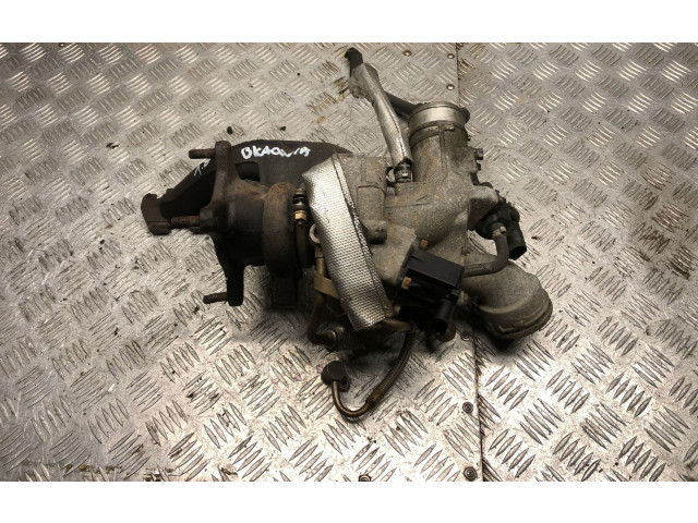 Турбина Skoda Octavia Mk2 (1Z) 06J145701R, 06J145701R для двигателя CDAA