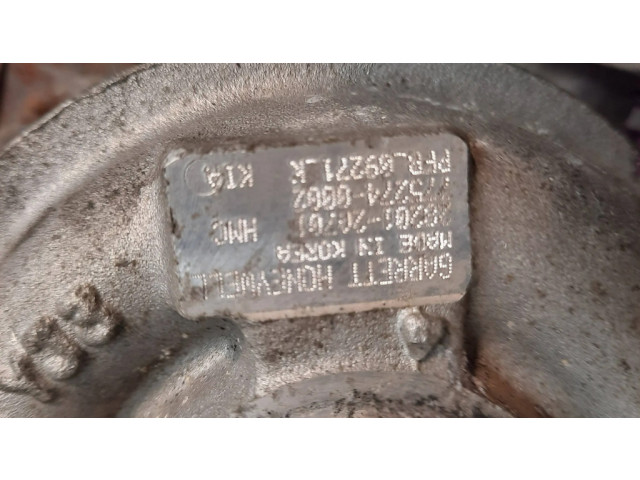 Turbodmychadlo Турбина 282012a701, 7752740002   Hyundai i30 1.6  