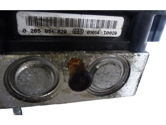 Блок управления АБС 00004541WQ Citroen C4 Grand Picasso