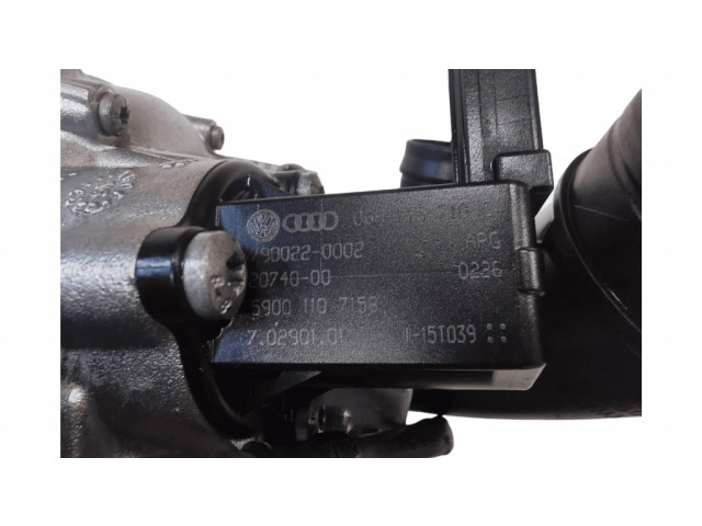 Turbodmychadlo Турбина 06K145654J, 06K145654G   Audi A3 S3 8V 2.0  