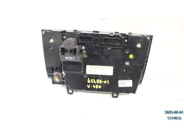 Блок управления климат-контролем 8691875, M309240-0053   Volvo S80