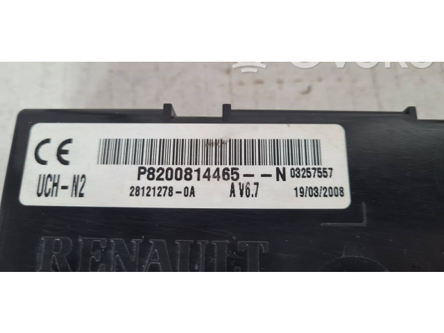 Блок комфорта P8200814465, 03257557   Renault Trafic II (X83)   