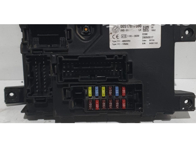 Блок управления Fiat Grande Punto