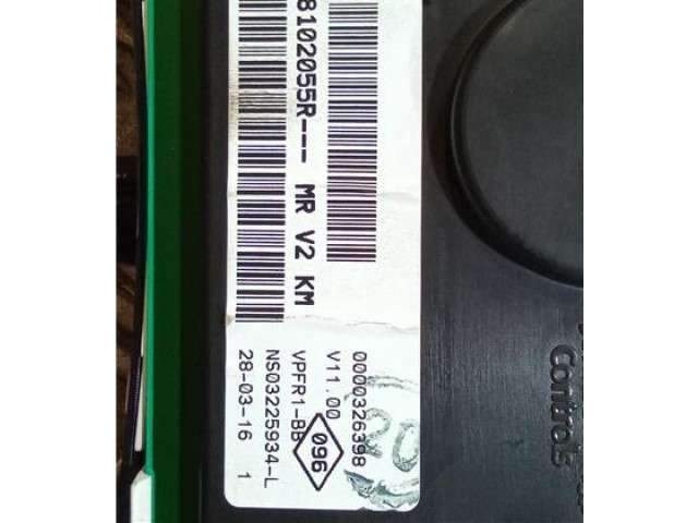 Панель приборов 248102055R, NS03225934L Dacia Sandero II