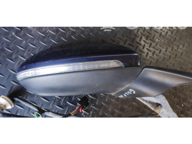 Зеркало электрическое Volkswagen Golf VII 2013 - 2019 года