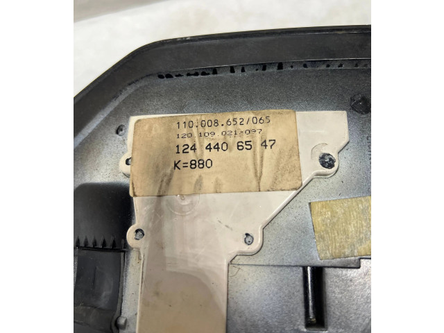 Přístrojová deska Mercedes-Benz E W124 1992 1244406547, 110008652065