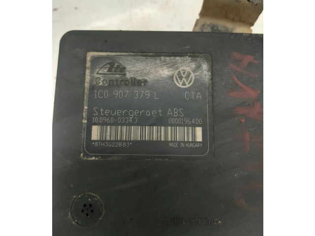 Блок АБС 1C0907379L, 00001964D0 Skoda Octavia Mk1 (1U) 1996 - 2004 года