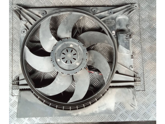 Вентилятор радиатора     30776236, EC138Y19    Volvo XC90 