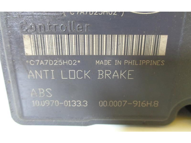 Блок ABS Ford Fiesta