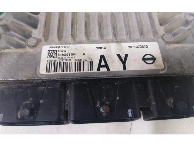 Другие блоки управления / модули S180033104, 0090047    Nissan Qashqai  K9K 