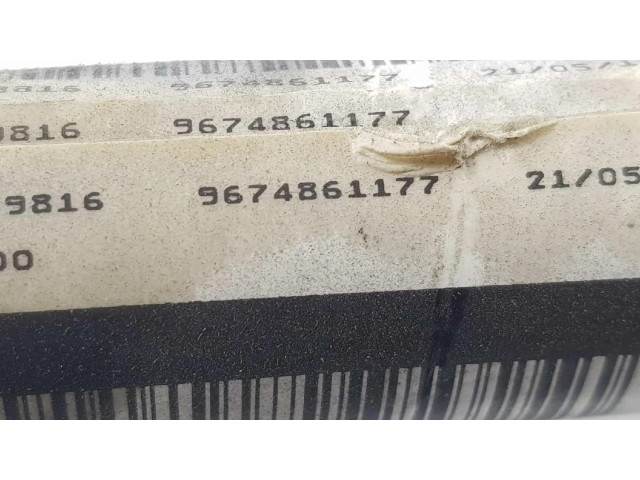 Рулевая рейка  Руль 9674861177, 96748611ZD   Citroen C4 II Picasso 2013-2018 года