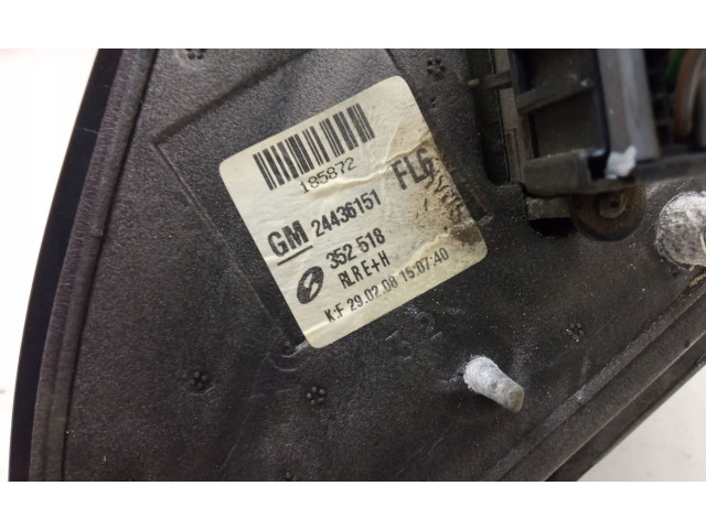 Zpětné zrcátko Vauxhall Vectra C 2008 GM24436151