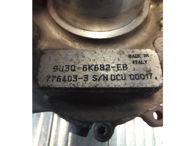 Turbodmychadlo Турбина GT1446Z, 9681885680 Citroen C6 2.2