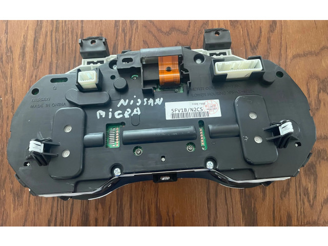 Přístrojová deska Nissan Micra K14 2021 5FV1BN2CS