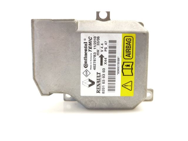 Блок подушек безопасности 8201030303, 402787B3   Renault Twingo II