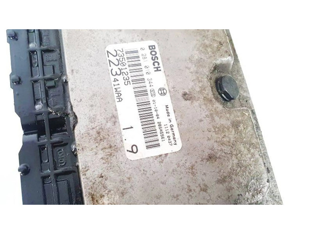 Řídící jednotka 0281010344   Fiat Doblo 2001