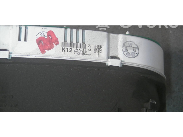 Přístrojová deska Hyundai Getz 2005 94003-1C551