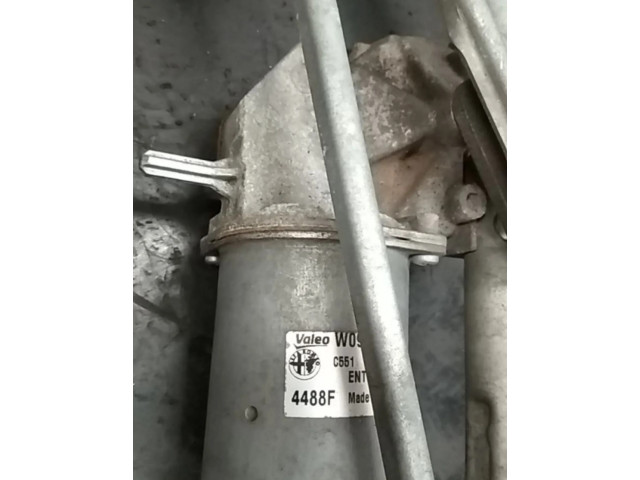 Моторчик дворников 505155520 Alfa Romeo MiTo