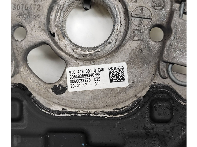 Руль Skoda Yeti (5L)  2009 - 2017 года 5L0419091Q      