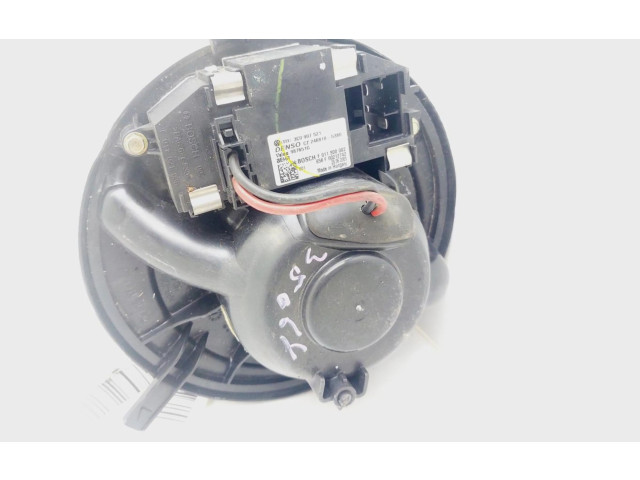 Вентилятор печки    1K1820015C   Volkswagen Jetta V