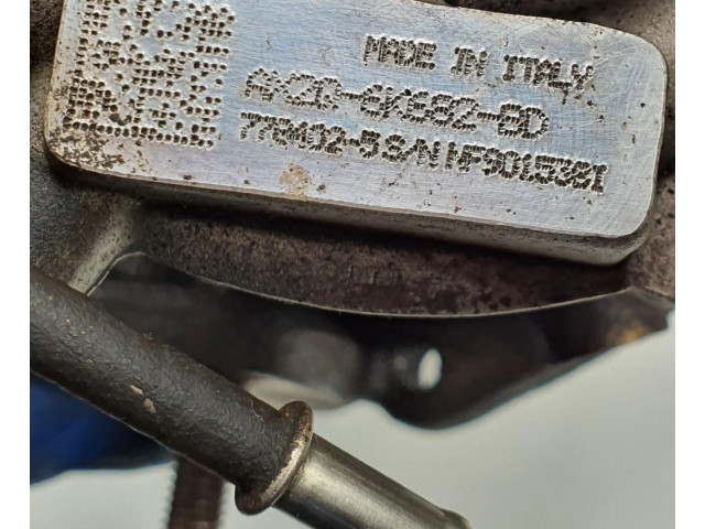  Турбина Jaguar XF X250  AX2Q-6K682-BD         