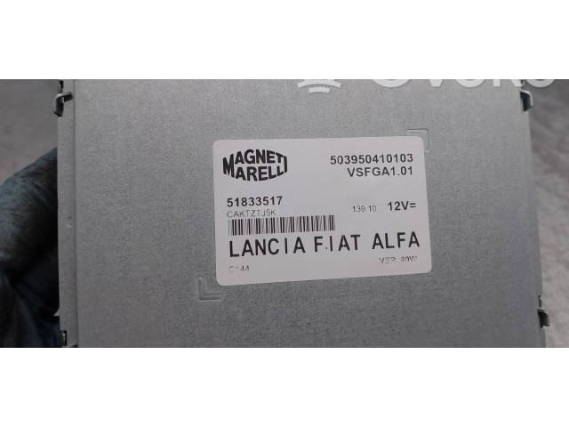 Блок комфорта 51833517, 503950410103   Alfa Romeo Mito   