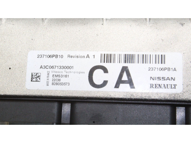 Řídící jednotka 237106PB10, 237106PB1A Nissan Juke II F16 2022
