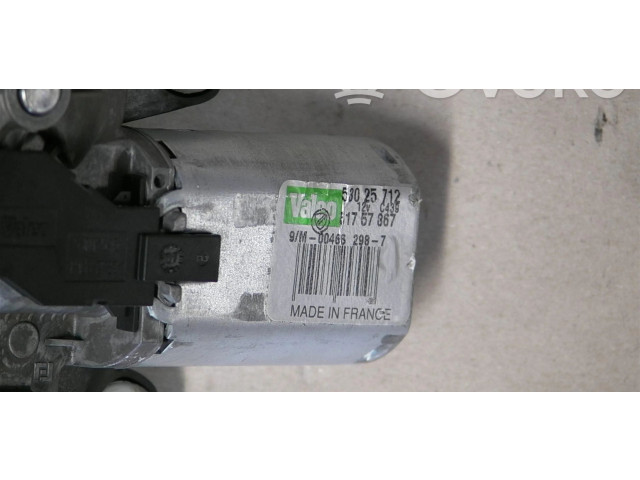 Моторчик заднего дворника Fiat Grande Punto