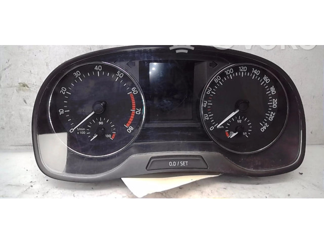Панель приборов 6V0920740 Skoda Fabia Mk3 (NJ)