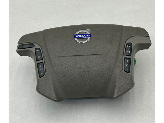 Подушка безопасности водителя 30754314, 601407700   Volvo V70