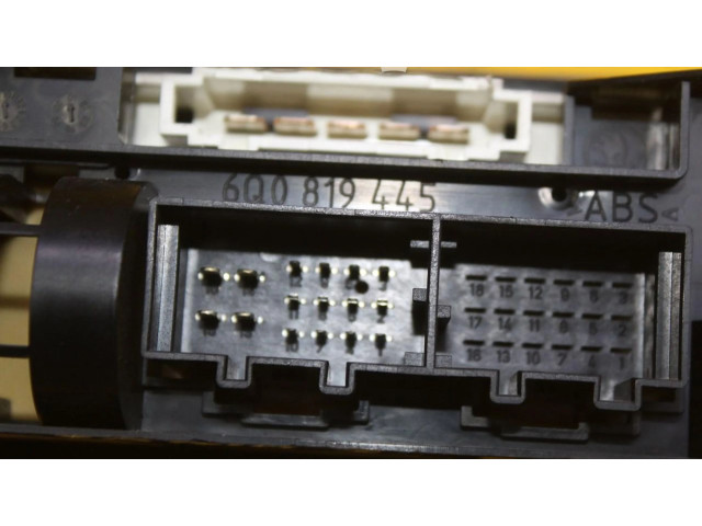 Блок управления климат-контролем 6YD819045G Skoda Fabia Mk1 (6Y)