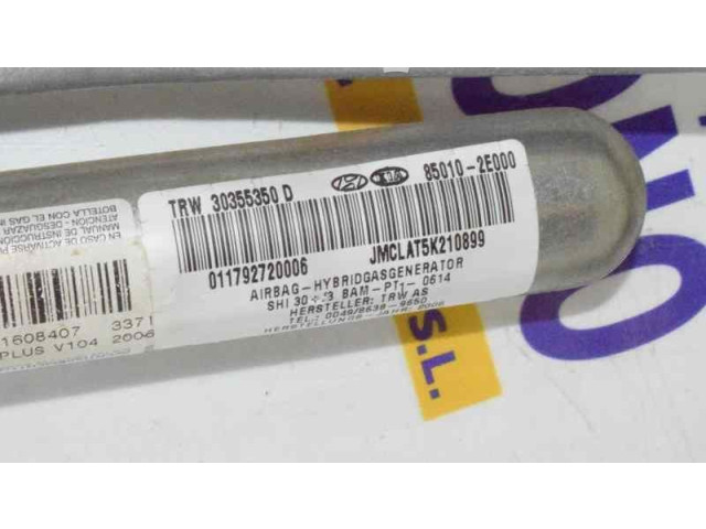 Подушка безопасности пассажира 850102E000, 850102E000   Hyundai Tucson JM