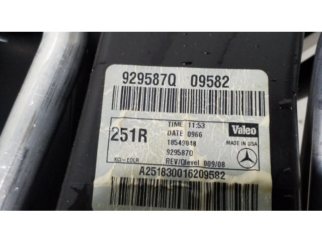 Комплект воздушного узла салона