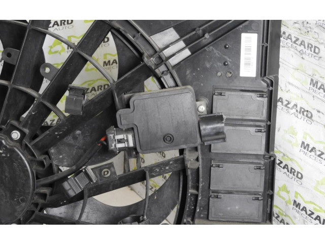 Вентилятор радиатора T2H45980 Jaguar XF X260