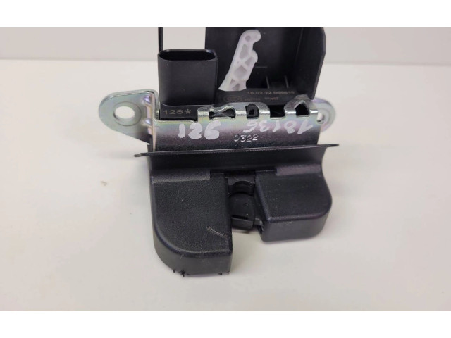 Замок багажника 2G6.827.505.B    Volkswagen Polo 2002 - 2005 года