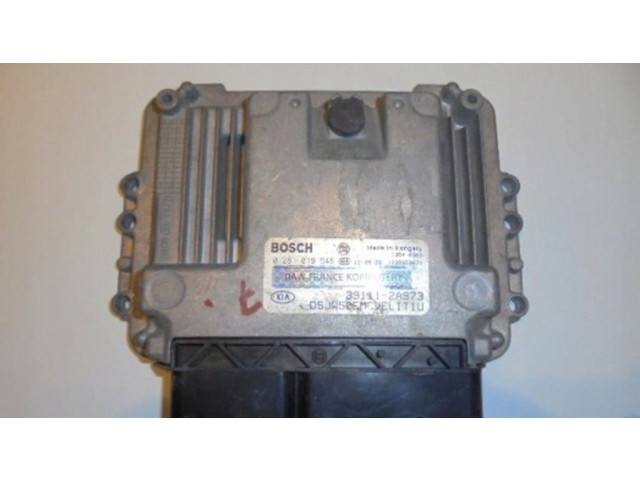 Блок управления двигателя 0281019546   KIA Ceed