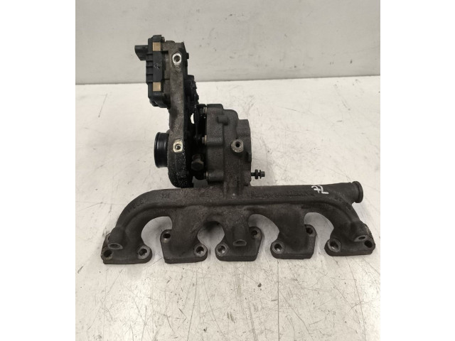  Турбина Volvo V70  GTB2056VL, 31283029   для двигателя D 5244 T5      