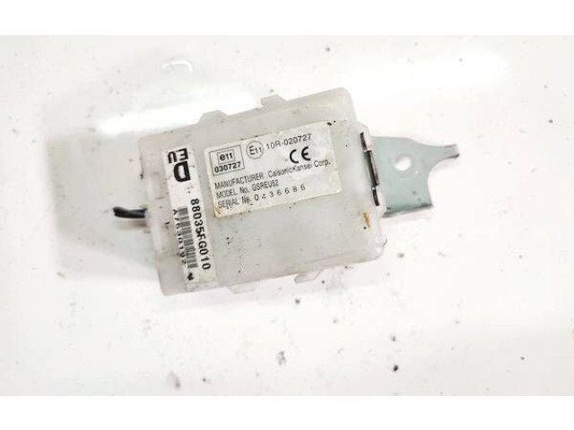 Блок управления 88035FG010, 030727   Subaru Forester SH