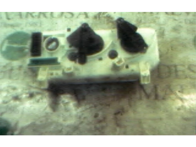 Модуль блока управления кондиционером Renault Clio II