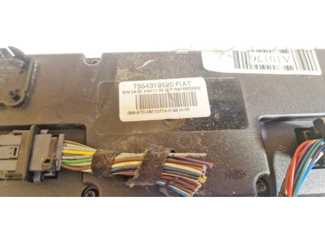 Блок управления климат-контролем 7354319520, 69622202 Fiat Croma